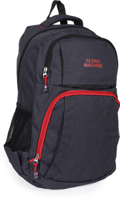

Flying Machine LAPTOP BAGS 15 L Backpack(Multicolor), Black