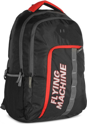 

Flying Machine LAPTOP BAGS 15 L Backpack(Black)