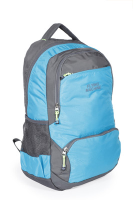 

Flying Machine LAPTOP BAGS 15 L Backpack(Blue, Grey), Light blue
