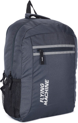 

Flying Machine LAPTOP BAGS 15 L Backpack(Blue), Navy blue