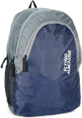 

Flying Machine LAPTOP BAGS 15 L Backpack(Grey)