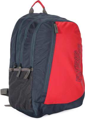 

Flying Machine LAPTOP BAGS 15 L Backpack(Red, Blue), Black