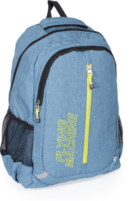 

Flying Machine LAPTOP BAGS 15 L Backpack(Blue), Light blue