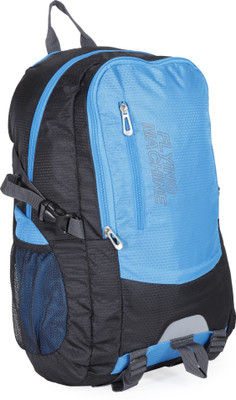 

Flying Machine LAPTOP BAGS 15 L Backpack(Black, Blue), Navy