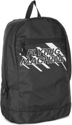 

Flying Machine LAPTOP BAGS 15 L Backpack(Black)