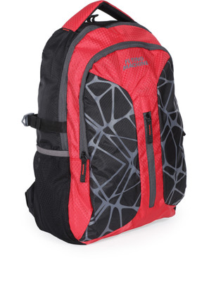 

Flying Machine LAPTOP BAGS 15 L Backpack(Multicolor), Red