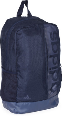 

ADIDAS LIN PER BP 25 L Backpack(Blue, Grey), Conavy/conavy/trablu