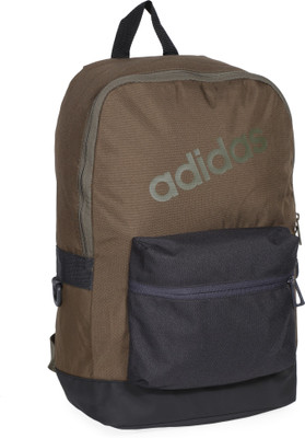

ADIDAS BP DAILY 25 L Backpack(Brown), Traoli/traoli