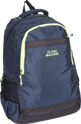 

Flying Machine LAPTOP BAGS 15 L Backpack(Blue), Navy
