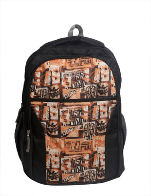 

Fashion Stylus Logus1106 33 L Backpack(Multicolor), Black