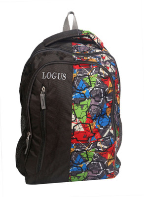 

Fashion Stylus Logus1104 33 L Backpack(Multicolor), Grey