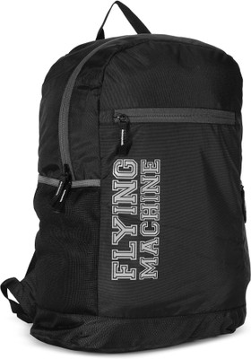 

Flying Machine LAPTOP BAGS 15 L Backpack(Black)