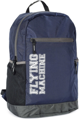 

Flying Machine LAPTOP BAGS 15 L Backpack(Blue), Navy blue