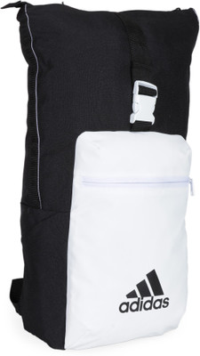 

ADIDAS ATHL CORE BP 25 L Backpack(Black, White), Black/white/black