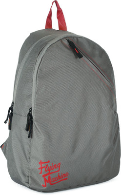 

Flying Machine LAPTOP BAGS 15 L Backpack(Grey)