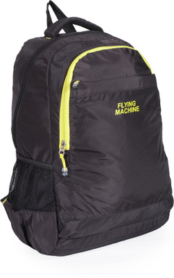 

Flying Machine LAPTOP BAGS 15 L Backpack(Black)