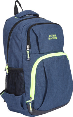 

Flying Machine LAPTOP BAGS 15 L Backpack(Blue), Navy