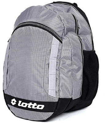 

Lotto CB150048 25 L Laptop Backpack(Grey), Black;grey