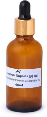 

Ancient Healer 100% Natural Citronella oil 60 ml(60 ml)