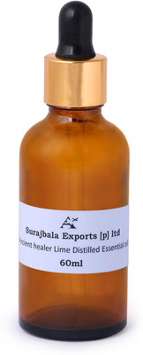 Ancient Healer Natural Lime Distilled oil 60 ml(60 ml)