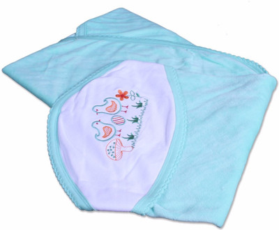 

Tiny Care Cotton Terry 150 GSM Bath Towel(Green)