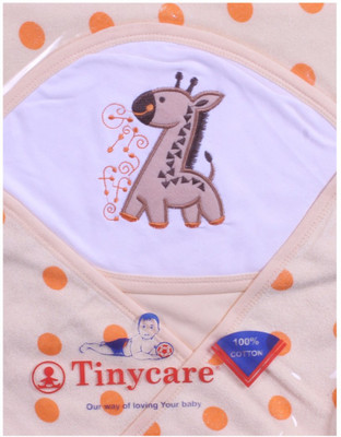 

Tiny Care Cotton Terry 150 GSM Bath Towel(Peach)