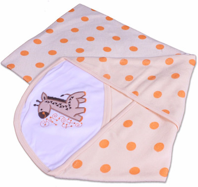 

Tiny Care Cotton Terry 150 GSM Bath Towel(Peach)