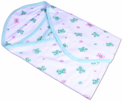 

Tiny Care Cotton Terry 150 GSM Bath Towel(Green)