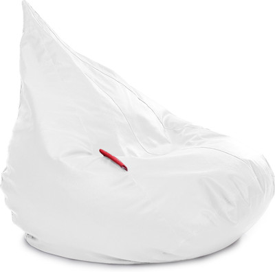 

Style Homez XXL Teardrop Bean Bag Cover (Without Beans)(White)