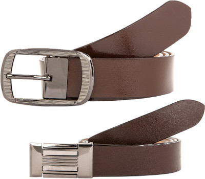 

Panache Men Casual, Party, Formal Brown Genuine Leather Belt