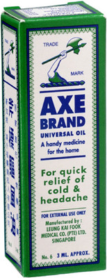 

Axe Brand 3ML OIL Liquid(3 ml)