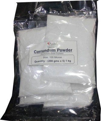 

Kostech Microderm Crystals Powder_ Aluminum Oxide Crystals Powder 100microns(1000 g)