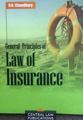 General Principles of Law of Insurance(English, Paperback, RN Chaudhary)