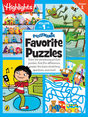 Favorite Puzzles - Volume 1(English, Paperback, Ruskin Bond)