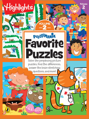 Favorite Puzzles - Volume 2(English, Paperback, Penguin Random House India)