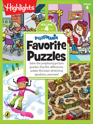 Favorite Puzzles - Volume 4(English, Paperback, Penguin Random House India)