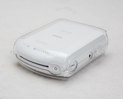 

Caiul Transparent Crystal Instax Share Smartphone Sp-1 Case (Transparent) Camera Bag(Transparent)