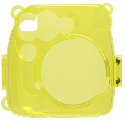 

Caiul Hard Plastic Case With Shoulder Strap for Mini 9, Mini 8 Yellow Camera Bag(Yellow)