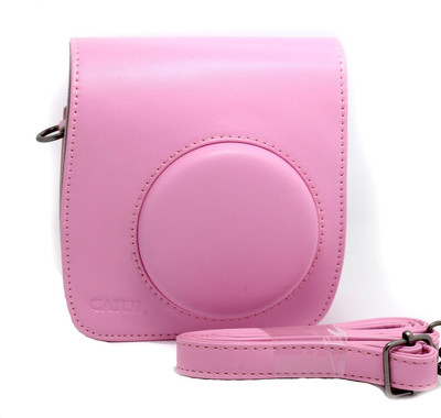 

Caiul 4 In 1 Fujifilm Instax Mini 25 Accessory with Instax Mini 25 Case (Pink) Camera Bag(Pink)