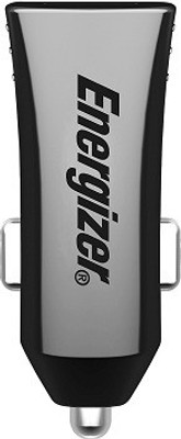 

Energizer 2.1 Amp Turbo Car Charger(Black)