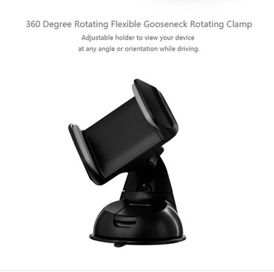 

Gizmobitz Car Mobile Holder for Dashboard, Windshield(Grey)