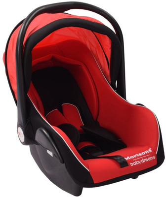 

Morisons Baby Dreams Baby Car Seat Cum Carry Cot - Red Forward Facing Car Seat(Red)