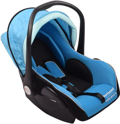 Morisons Baby Dreams Baby Car Seat Cum Carry Cot - Blue Forward Facing/Booster Car Seat(Blue)