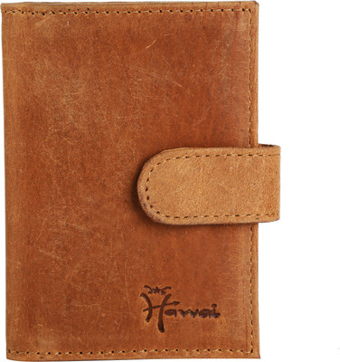 

Hawai 15 Card Holder(Set of 1, Tan)