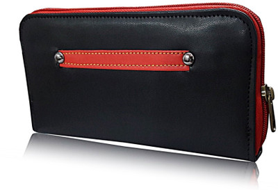 

SN LOUIS Casual Black, Red Clutch
