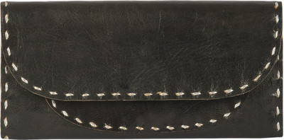 

The Indian Handicraft Store Party Black Clutch