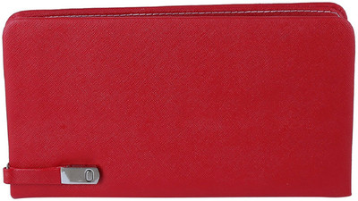 Freya Casual Maroon Clutch