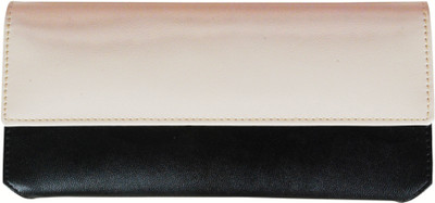 

Fourdatr Casual Beige, Black Clutch