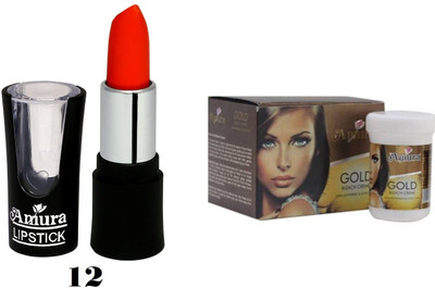 

Amura A100 Lipstick and Bleach Cream Combo(Set of 2)