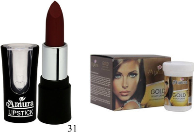 

Amura A100 Lipstick and Bleach Cream Combo(Set of 2)
